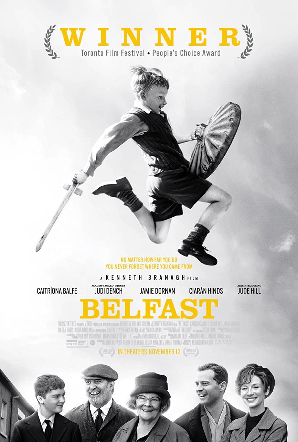Belfast 2021 Dubb in Hindi Movie